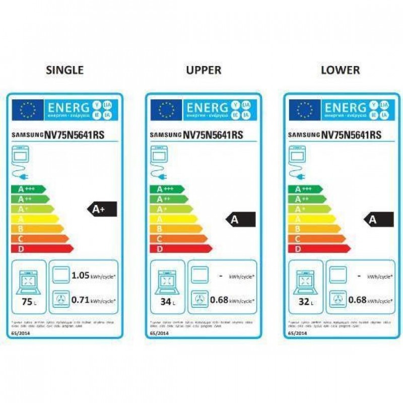 Духовка електрична Samsung NV75N5641RB