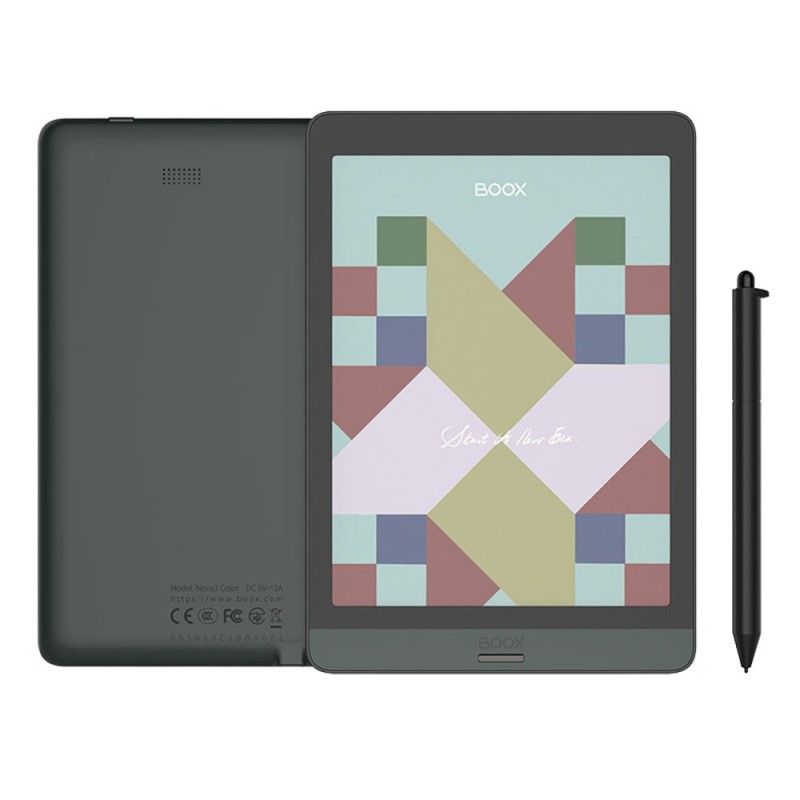 Електронна книга з підсвічуванням ONYX BOOX Nova 3 Color