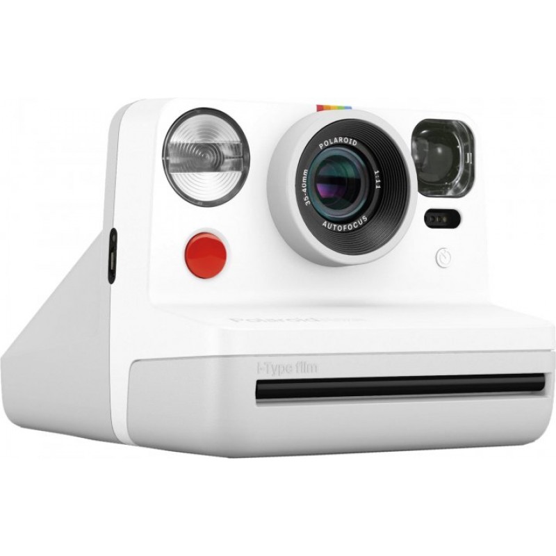 Камера моментального друку Polaroid Now White (9027)