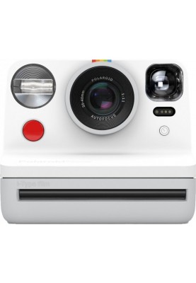 Камера моментального друку Polaroid Now White (9027)