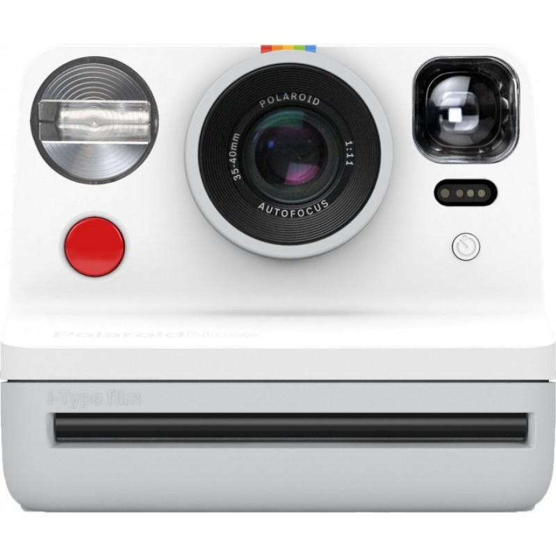 Камера моментального друку Polaroid Now White (9027)