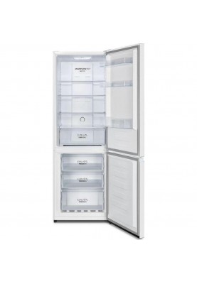 Холодильник із морозильною камерою Gorenje NRK6181PW4