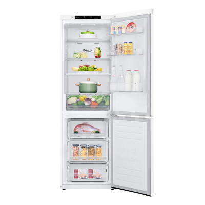 Холодильник із морозильною камерою LG DoorCooling+ GA-B459SQRZ