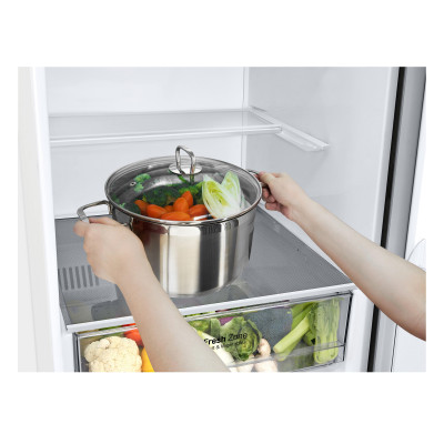 Холодильник із морозильною камерою LG DoorCooling+ GA-B459SQRZ