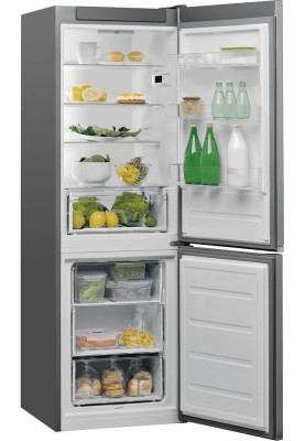 Холодильник із морозильною камерою Whirlpool W5821EOX2