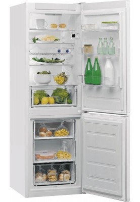 Холодильник із морозильною камерою Whirlpool W5821EW2