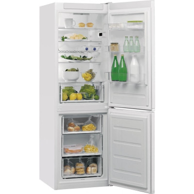Холодильник із морозильною камерою Whirlpool W5821EW2
