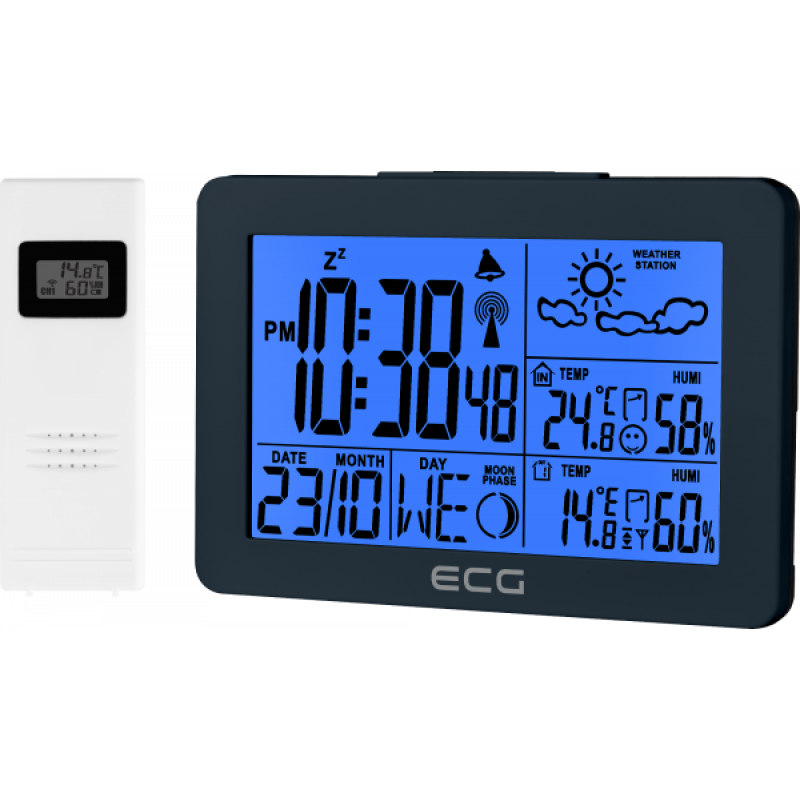 Метеостанція ECG MS 200 Grey