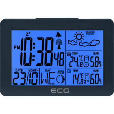 Метеостанція ECG MS 200 Grey