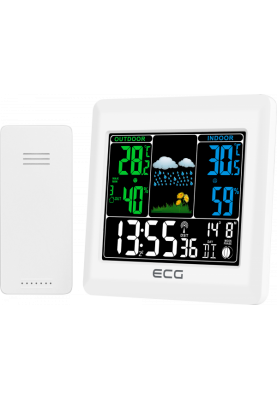 Метеостанція ECG MS 300 White
