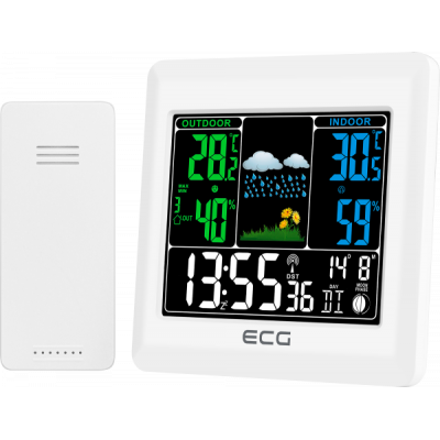 Метеостанція ECG MS 300 White