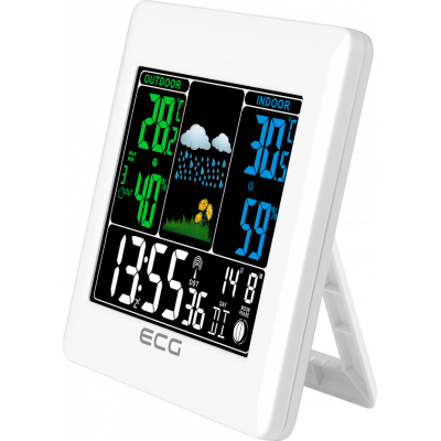 Метеостанція ECG MS 300 White