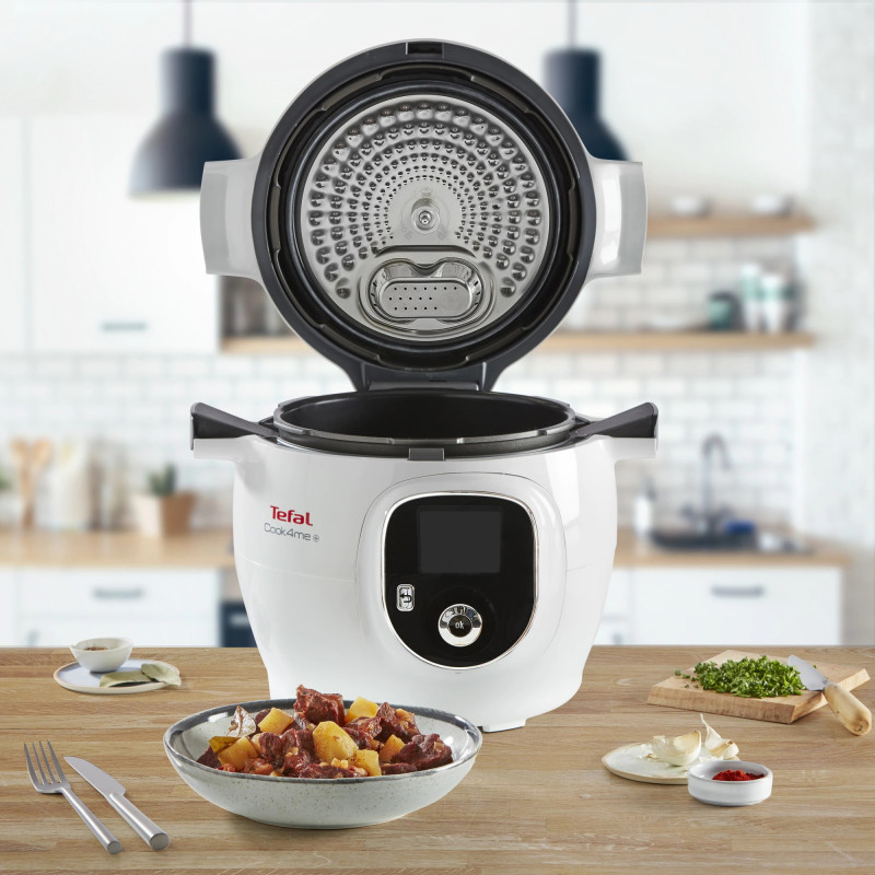 Мультиварка - скороварка Tefal COOK4ME+ CY851130