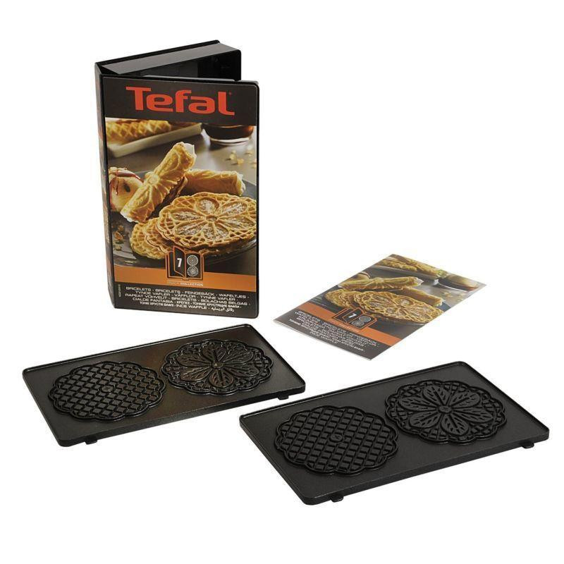 Пластини для вафель Tefal XA800712
