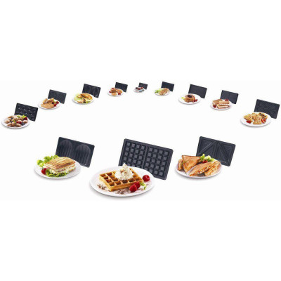 Пластини для вафель Tefal XA800712