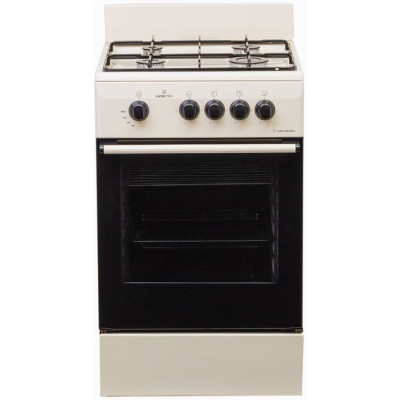 Плита газова Greta 1470-00-17AA (GG5770MF13E) бежева