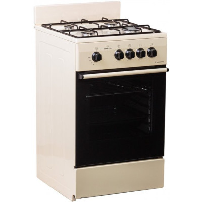 Плита газова Greta 1470-00-17AA (GG5770MF13E) бежева