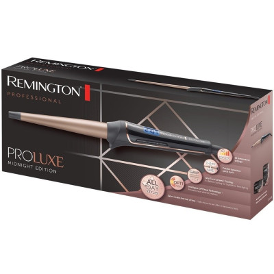 Плойка конусна Remington Proluxe Midnight Edition CI91W1B