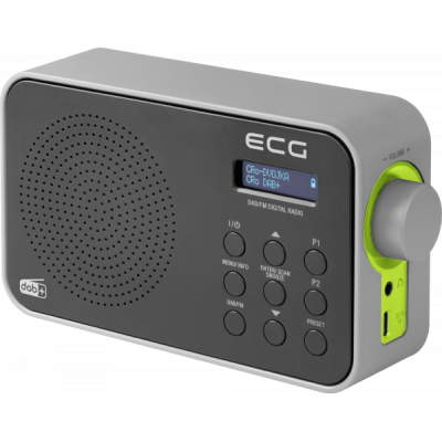 Радіоприймач ECG RD 110 DAB Black