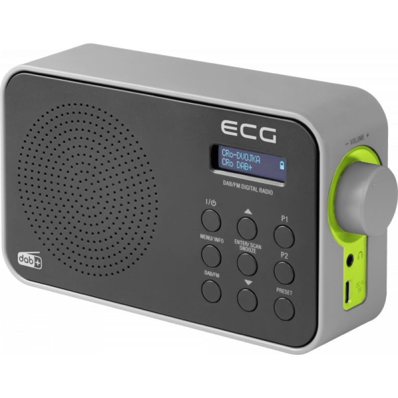 Радіоприймач ECG RD 110 DAB Black