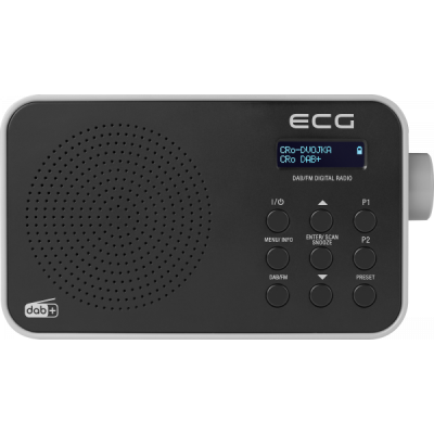 Радіоприймач ECG RD 110 DAB Black