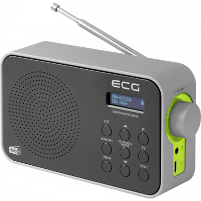 Радіоприймач ECG RD 110 DAB Black