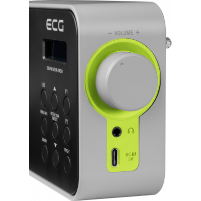Радіоприймач ECG RD 110 DAB Black