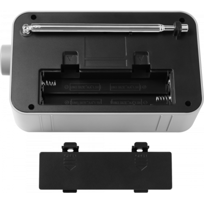 Радіоприймач ECG RD 110 DAB Black