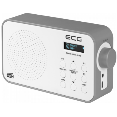 Радіоприймач ECG RD 110 DAB White