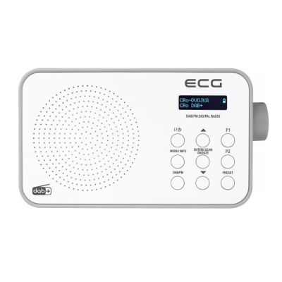 Радіоприймач ECG RD 110 DAB White