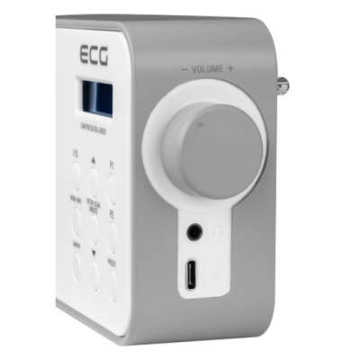 Радіоприймач ECG RD 110 DAB White