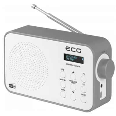 Радіоприймач ECG RD 110 DAB White