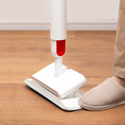 Швабра для підлоги Deerma Spray Mop White TB900