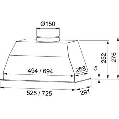 Витяжка Franke FBI 520 T