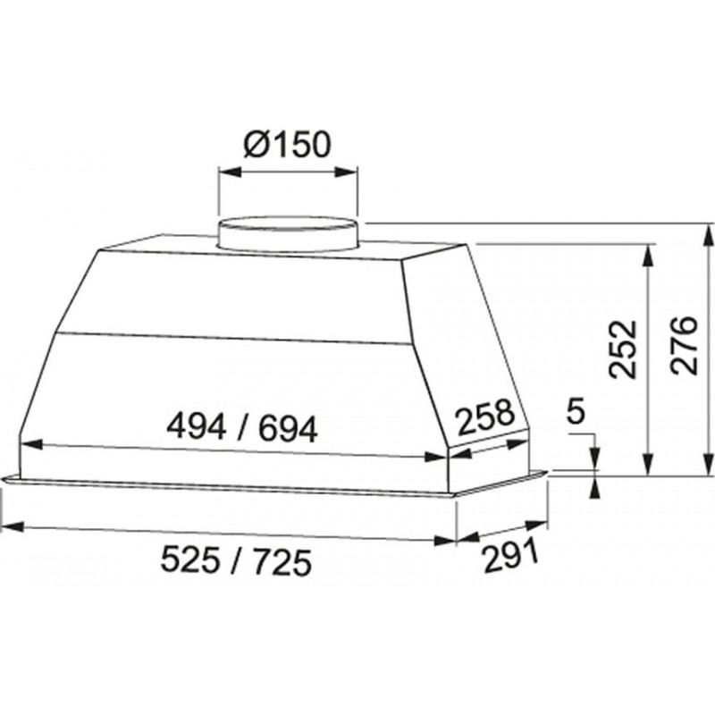 Витяжка Franke FBI 520 T