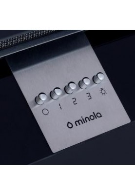 Витяжка похила Minola HDN 6212 BL 700 LED