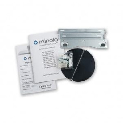Витяжка похила Minola HVS 6662 BL/I 1000 LED
