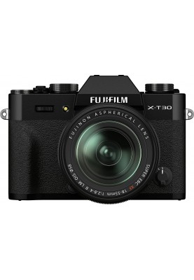 Бездзеркальний фотоапарат Fujifilm X-T30 II kit (18-55mm) Black (16759677)
