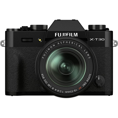 Бездзеркальний фотоапарат Fujifilm X-T30 II kit (18-55mm) Black (16759677)