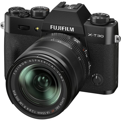 Бездзеркальний фотоапарат Fujifilm X-T30 II kit (18-55mm) Black (16759677)