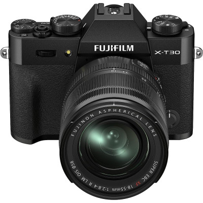 Бездзеркальний фотоапарат Fujifilm X-T30 II kit (18-55mm) Black (16759677)