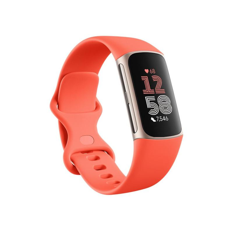 Фітнес-браслет Fitbit Charge 6 Coral