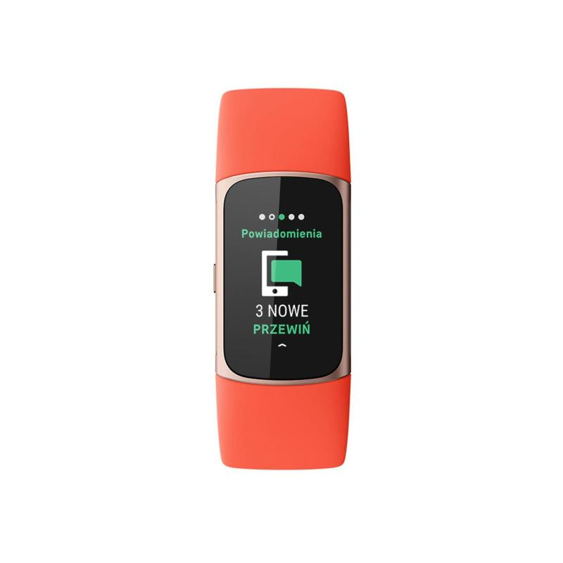 Фітнес-браслет Fitbit Charge 6 Coral