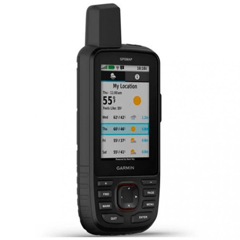 GPS-навігатор багатоцільовий Garmin GPSMAP 67i (010-02812-01)