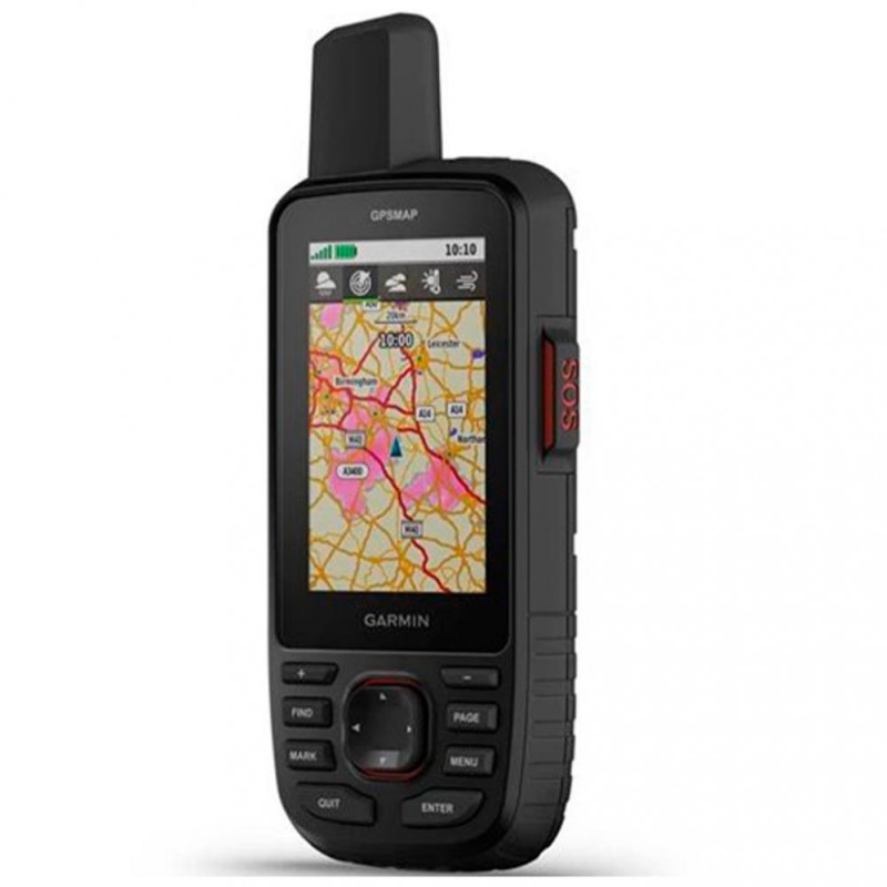 GPS-навігатор багатоцільовий Garmin GPSMAP 67i (010-02812-01)