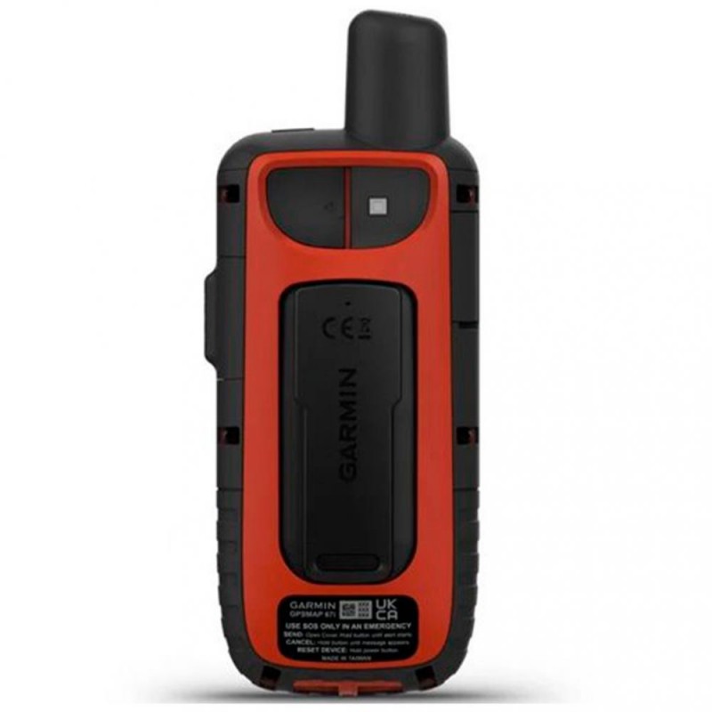 GPS-навігатор багатоцільовий Garmin GPSMAP 67i (010-02812-01)