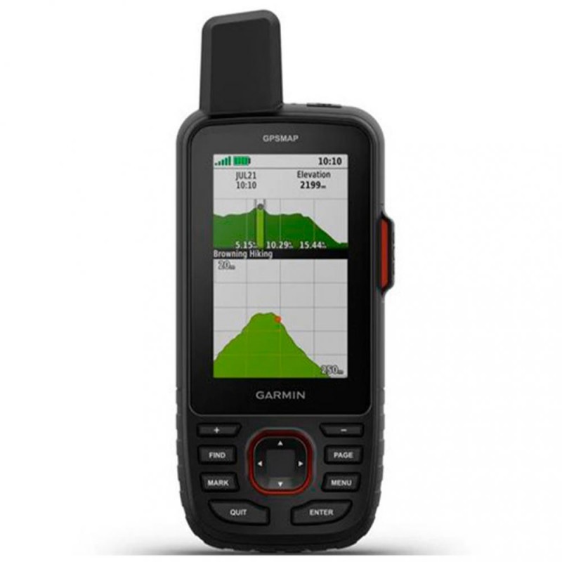 GPS-навігатор багатоцільовий Garmin GPSMAP 67i (010-02812-01)