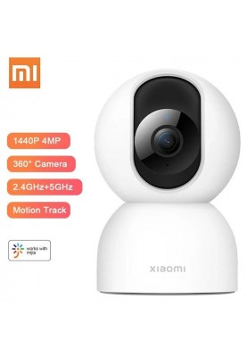 IP-камера відеоспостереження Xiaomi Mi Smart Camera 2 PTZ (MJSXJ11CM, BHR5316CN)