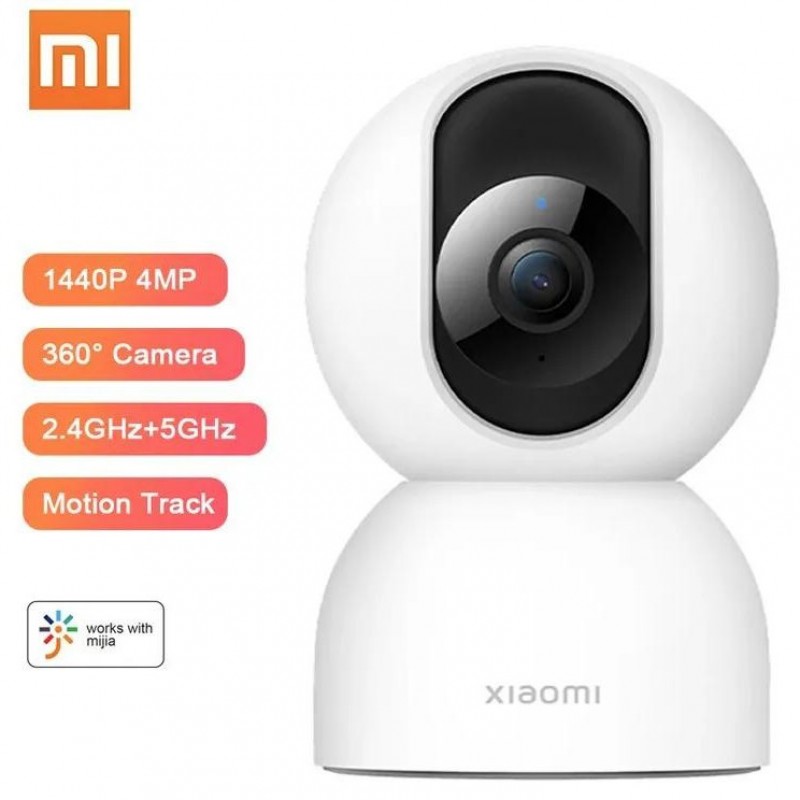 IP-камера відеоспостереження Xiaomi Mi Smart Camera 2 PTZ (MJSXJ11CM, BHR5316CN)