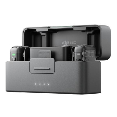 Мікрофонна радіосистема DJI Mic 2 (2 TX + 1 RX) CP.RN.00000324.01